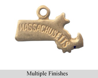 Massachusetts State Charms (6)