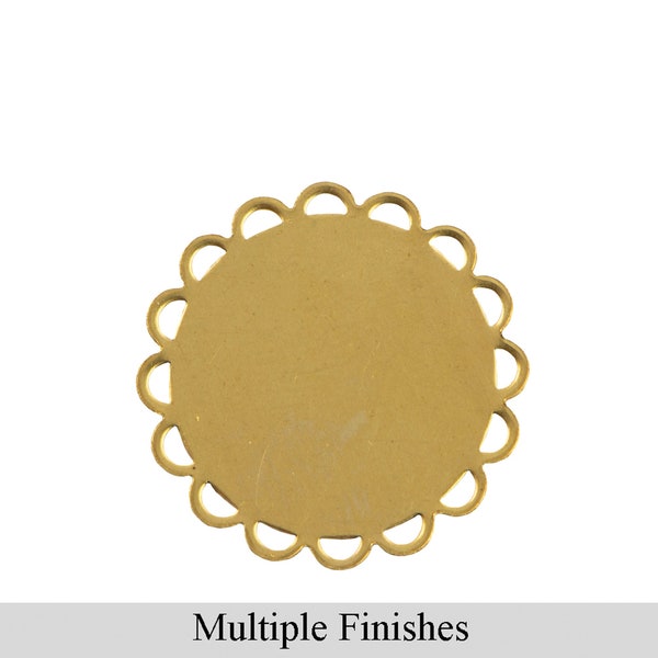 18mm Flat Pad Lace Edge Round Setting (8)