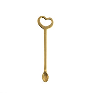Gold Spoon Jewelry Etsy