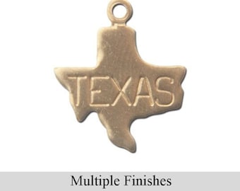 Texas State Charms (6)