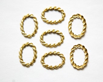 50Pcs 2-to-1 connexctors Cattolica religiosa SMALTO medaglie charms ciondoli 20mm