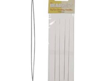 5.00-Inch Big Eye Beadsmith Beading Needle 4pk