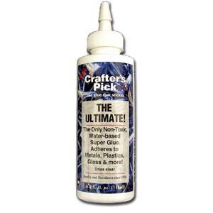Is super 2024 glue toxic