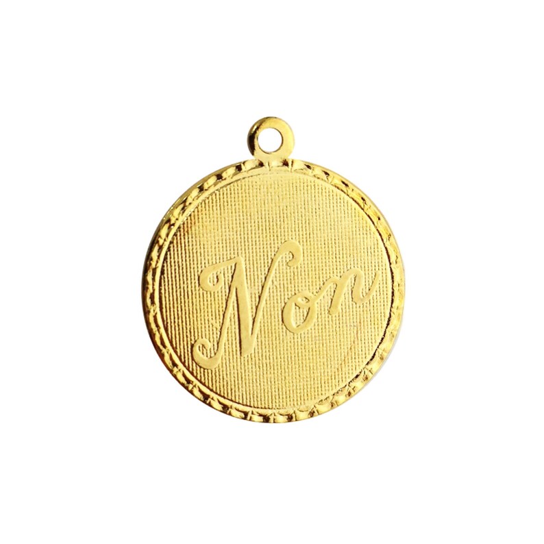 4 Non Word Charm with Loop No