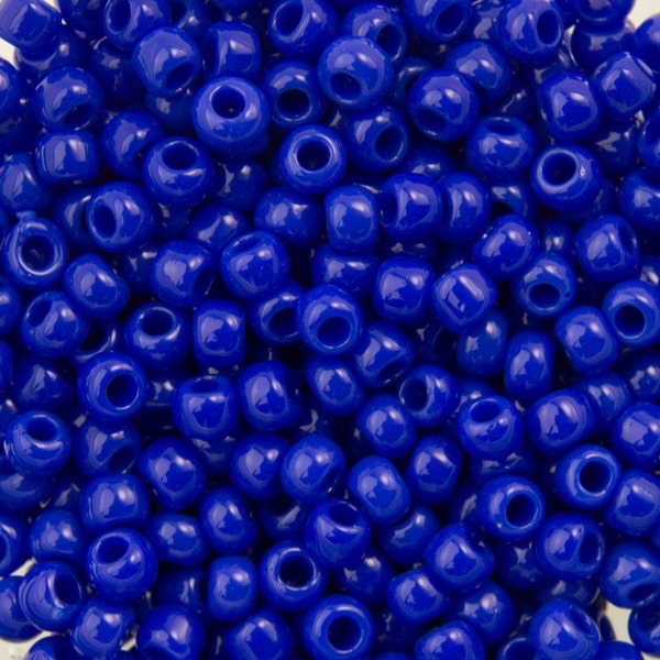 11/0 TOHO ROUND Opaque Navy Blue Seed Bead (8g)