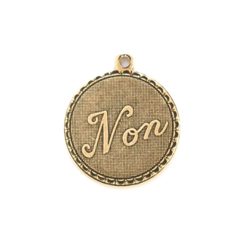 4 Non Word Charm with Loop No