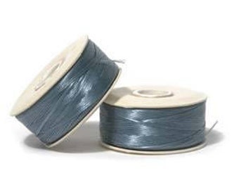 Turquoise Nymo D Beading Thread 64yd Bobbin NYMDTQ