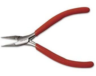 Beadsmith Slimline Flat Nose with Spring Pliers PL716