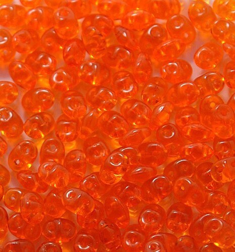 2/5MM MATUBO SUPERDUO Hyacinth Beads