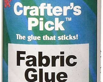 Crafters Pick Fabric Glue 4oz