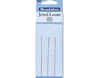 3.25-Inch Jewel Loom Beadalon Needles 6 Pack