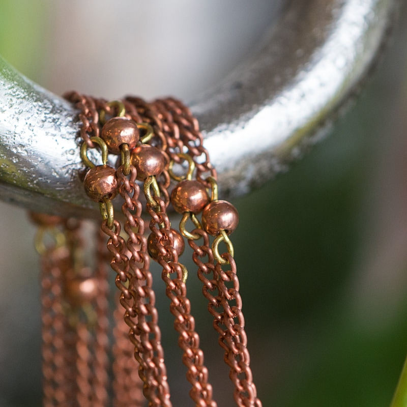 Copper Chain - Etsy