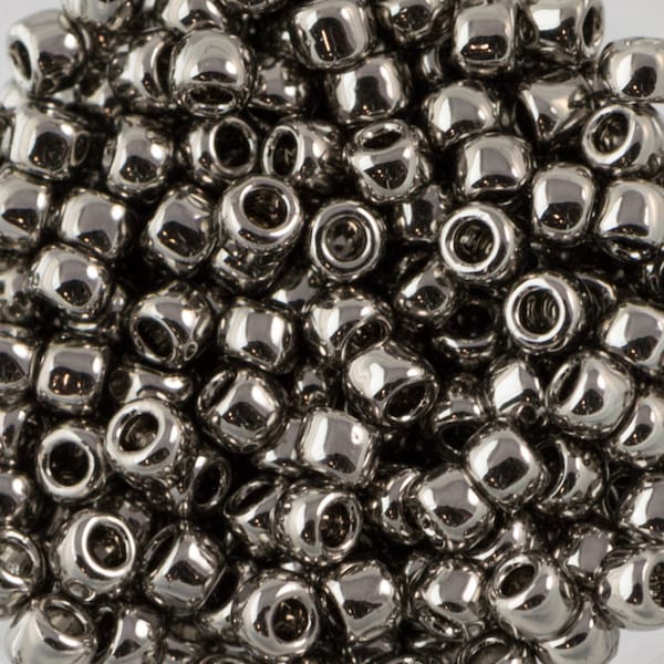 8/0 TOHO ROUND Nickel Seed Bead (8g)