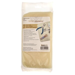Basic Elements Bead Mats 2pk 8x8"