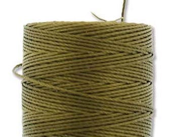 S-Lon Bead Cord Antique Gold 77yrds. SLBC-AG