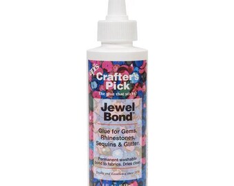 Crafters Pick Jewel Bond Glue 4 ounce