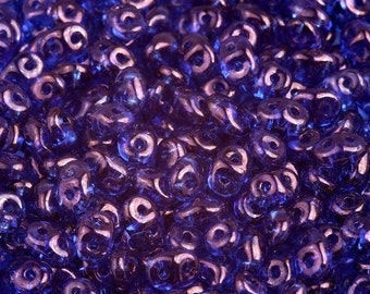 2/5MM MATUBO SUPERDUO Cobalt Vega Beads