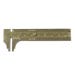 Brass Sliding Gauge 80mm Capacity. 