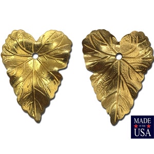 1 Hole Leaf 37x29mm (2)