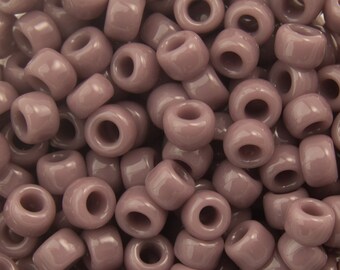 8/0 TOHO ROUND Opaque Lavender Seed Bead (8g)
