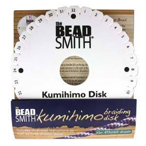 Kumihimo Japanese Braiding Disk Knitting Supplies Braiding Tool Kumihimo  Disk Kumihimo Board Kumihimo Loom Round Tool for Beading Easy 12cm 
