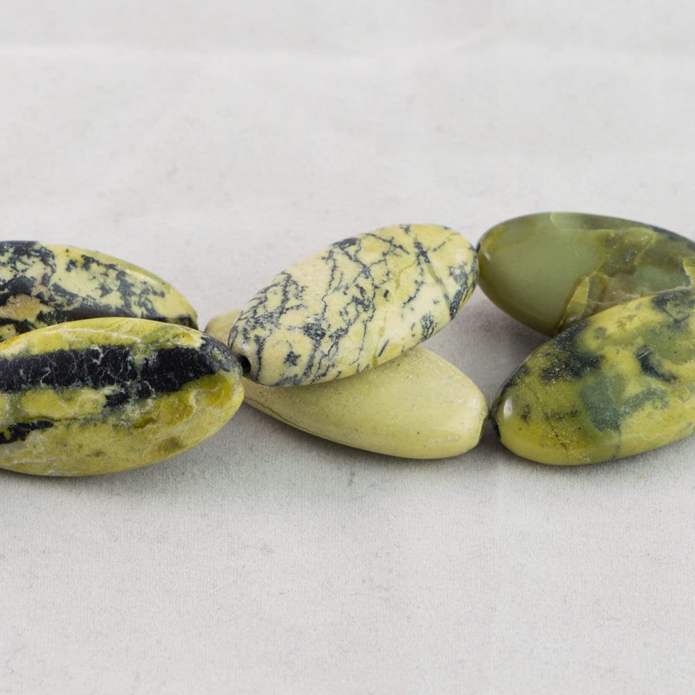 Yellow on sale turquoise stone