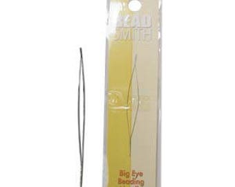 2.125-Inch Big Eye Beadsmith Beading Needle 1pk