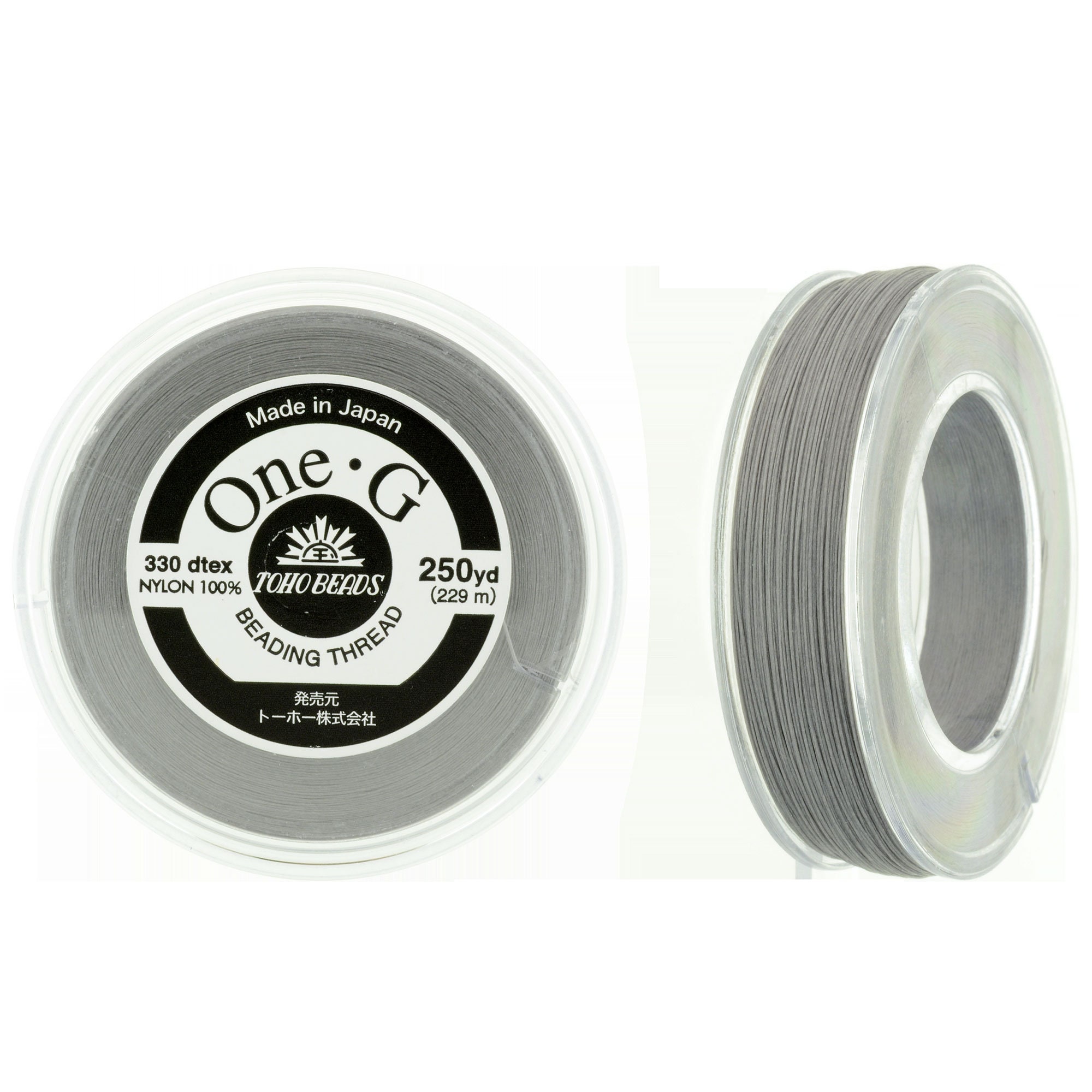 Light Gray Oneg Toho Beading Thread 50/125/250yd Etsy