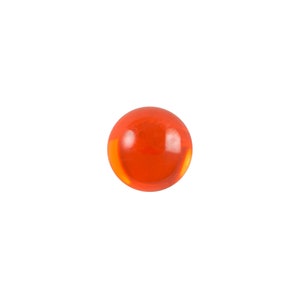 7mm Translucent Hyacinth Foiled Glass Round Cabochons (16) cab2003P