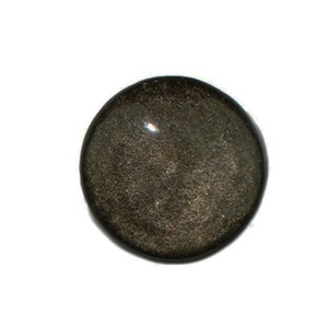 Dakota Stones Golden Obsidian 25mm Round Coin Cabochon Gemstone CAB-GOB25DC