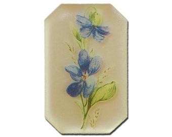 Vaso In Vetro Vintage Rosa (anni'80), | Deesup - Foto 9