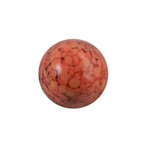 Vintage Coral Matrix Glass Cabochons 13mm (4) cab1006B