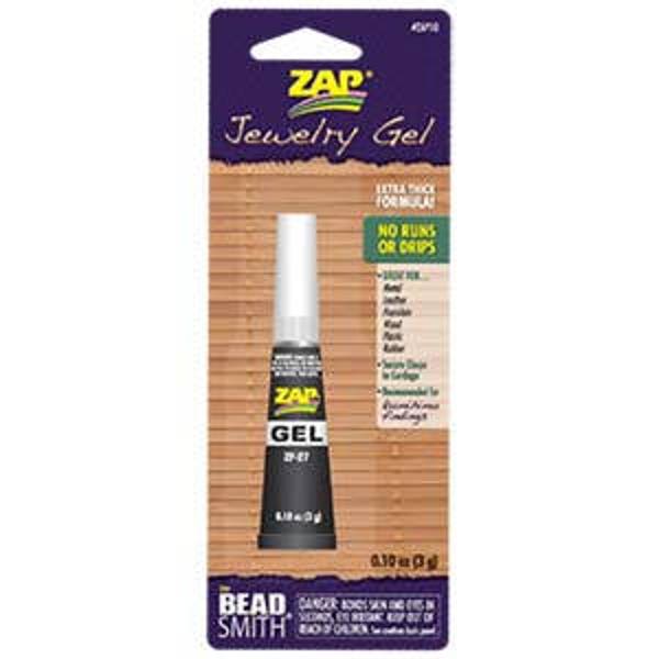 Zap Jewelry Gel Glue .10oz/3g Tube
