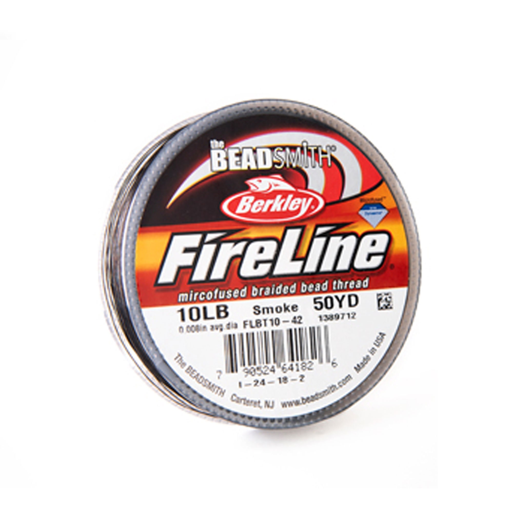 10lb Fireline Smoke Grey Thread .008in/0.20mm 50yd. -  Canada