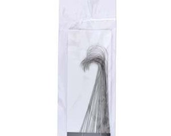 3.5 inch Curved Big Eye Beading Needles (50)