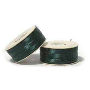 Evergreen Nymo B Beading Thread 72yd Bobbin