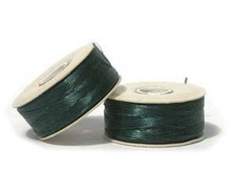 Evergreen Nymo B Beading Thread 72yd Bobbin