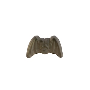 Vintage Glass Bat Cabochons (12) cab161A