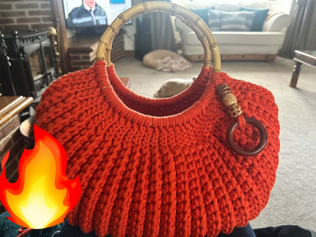 Crochet Patterns Bolsa Circular Crochet Bolso Redondo Bolsas De