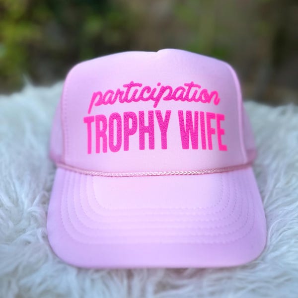Trophy Wife Trucker