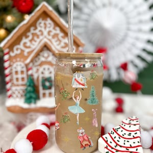Nussknacker Ballett Becher, Nussknacker Sipper Tasse Weihnachtstasse, Weihnachtsgeschenk