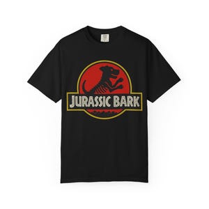 Jurassic Bark-Unisex Garment-Dyed T-shirt