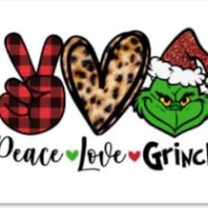 Christmas Grinch Love, Christmas Grinch Svg Bundle, Grinch Png, Grinch Waterslide