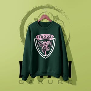 Troop Beverly Hills Sweatshirt: Retro Movie Crewneck