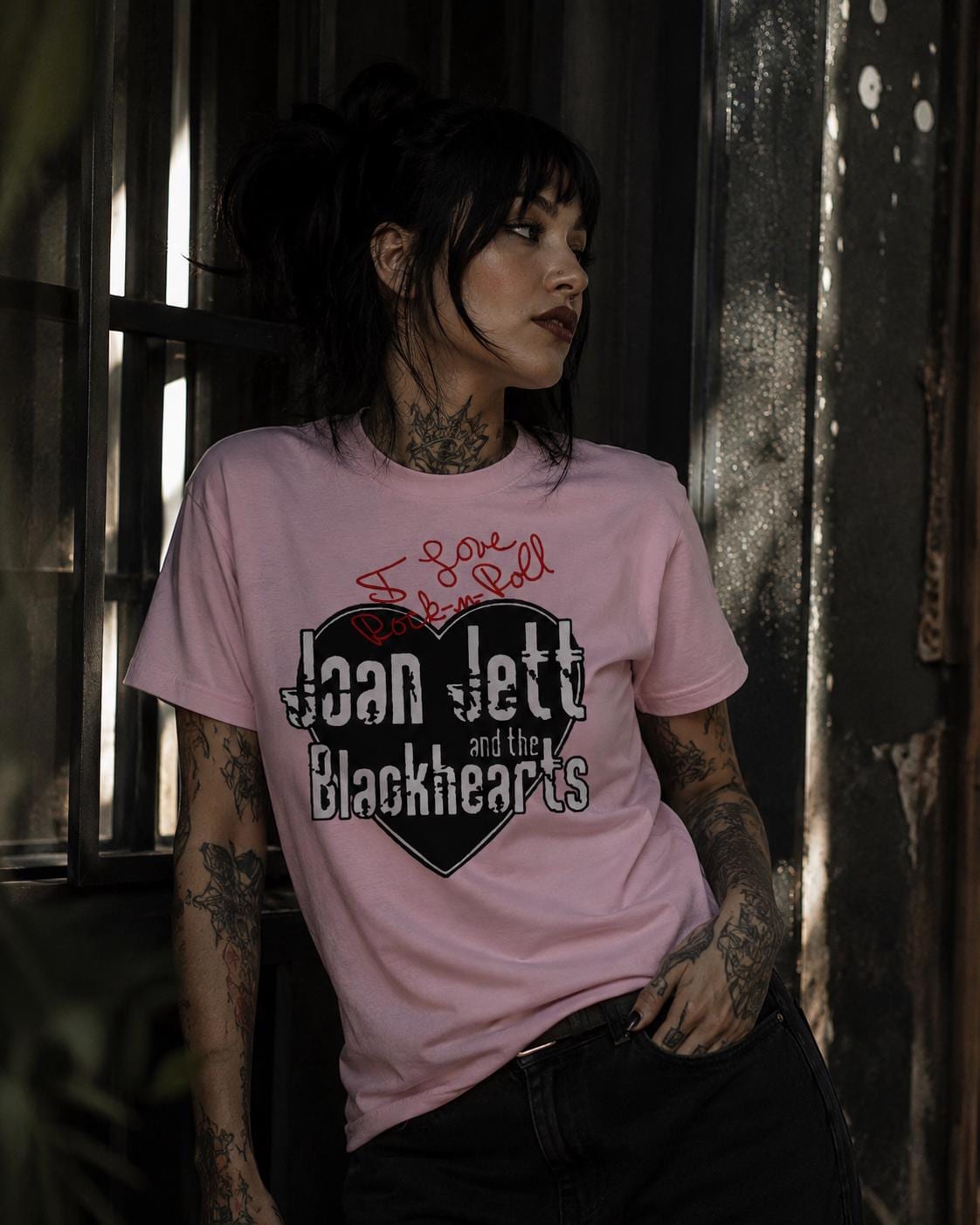 Joan Jett Shirt - Etsy