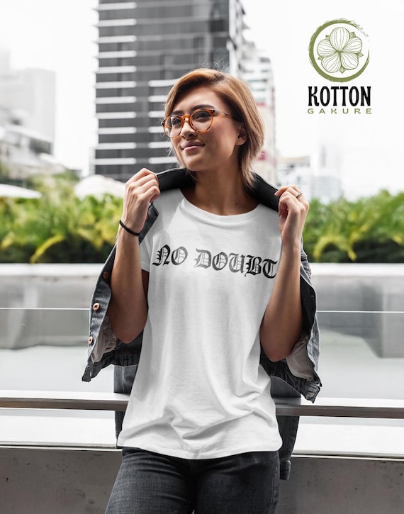 Gwen No Doubt Retro Band Inspired T-Shirt: 90s Ska Punk Graphic Tee