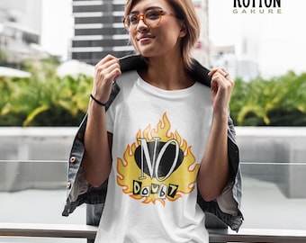 No Doubt Graphic Tee: 90s Band Music Fan Unisex Shirt