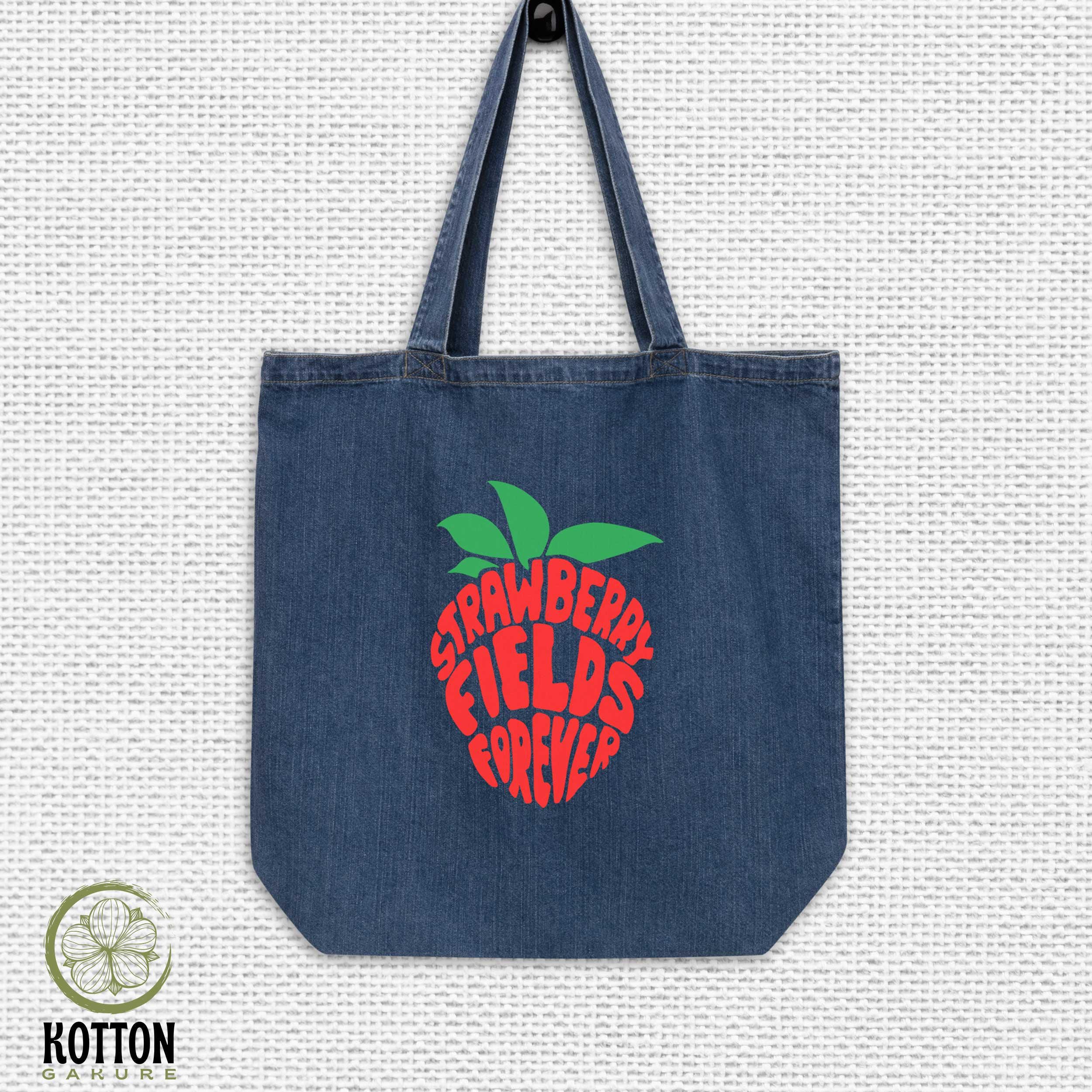 Strawberry Field Bag Etsy