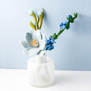 Spring Showers Felt Flower Bouquet