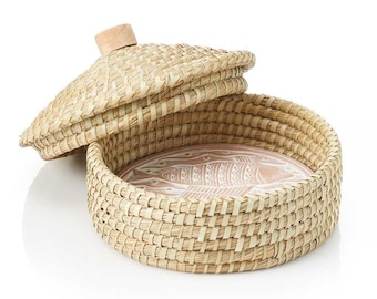 Catch of the Day-broodwarmer met deksel